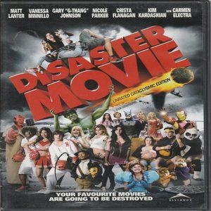 Disaster Movie - 2008 Parody Comedy Starring Carmen Electra - Widescreen DVD